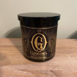 Gideon’s Bakehouse Coffee Cake Cookie Candle